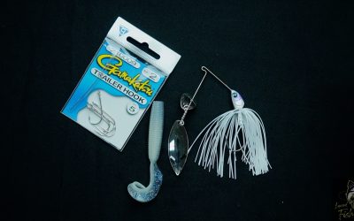 HOW to Setup a SPINNERBAIT Stinger hook
